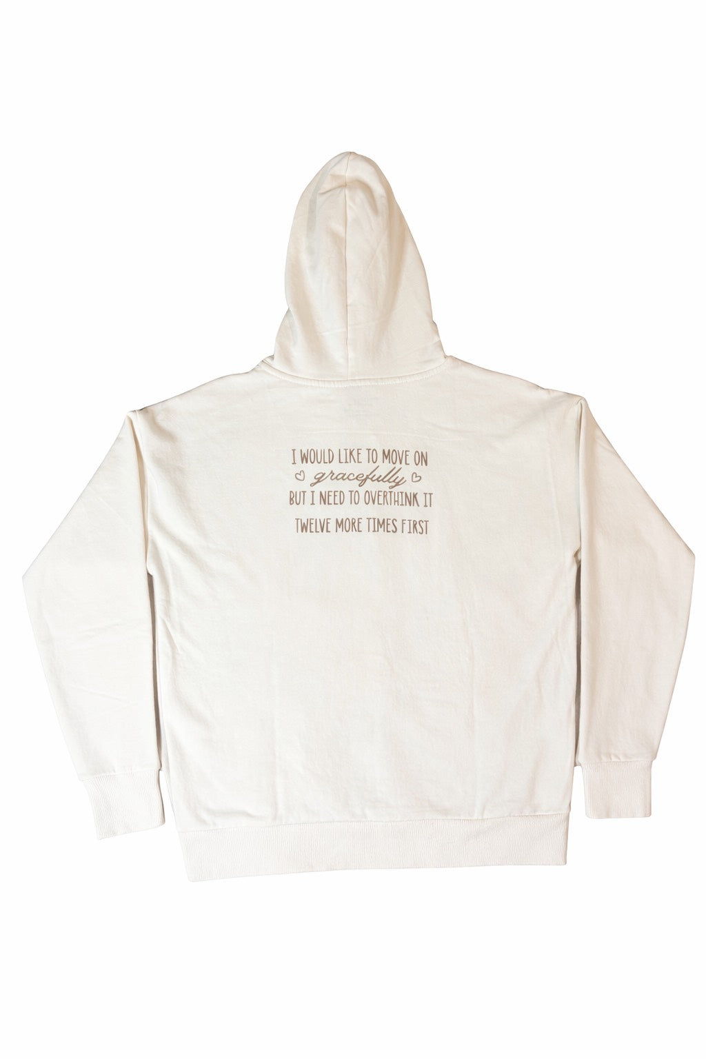 I'm Just a Girl Zip-Up