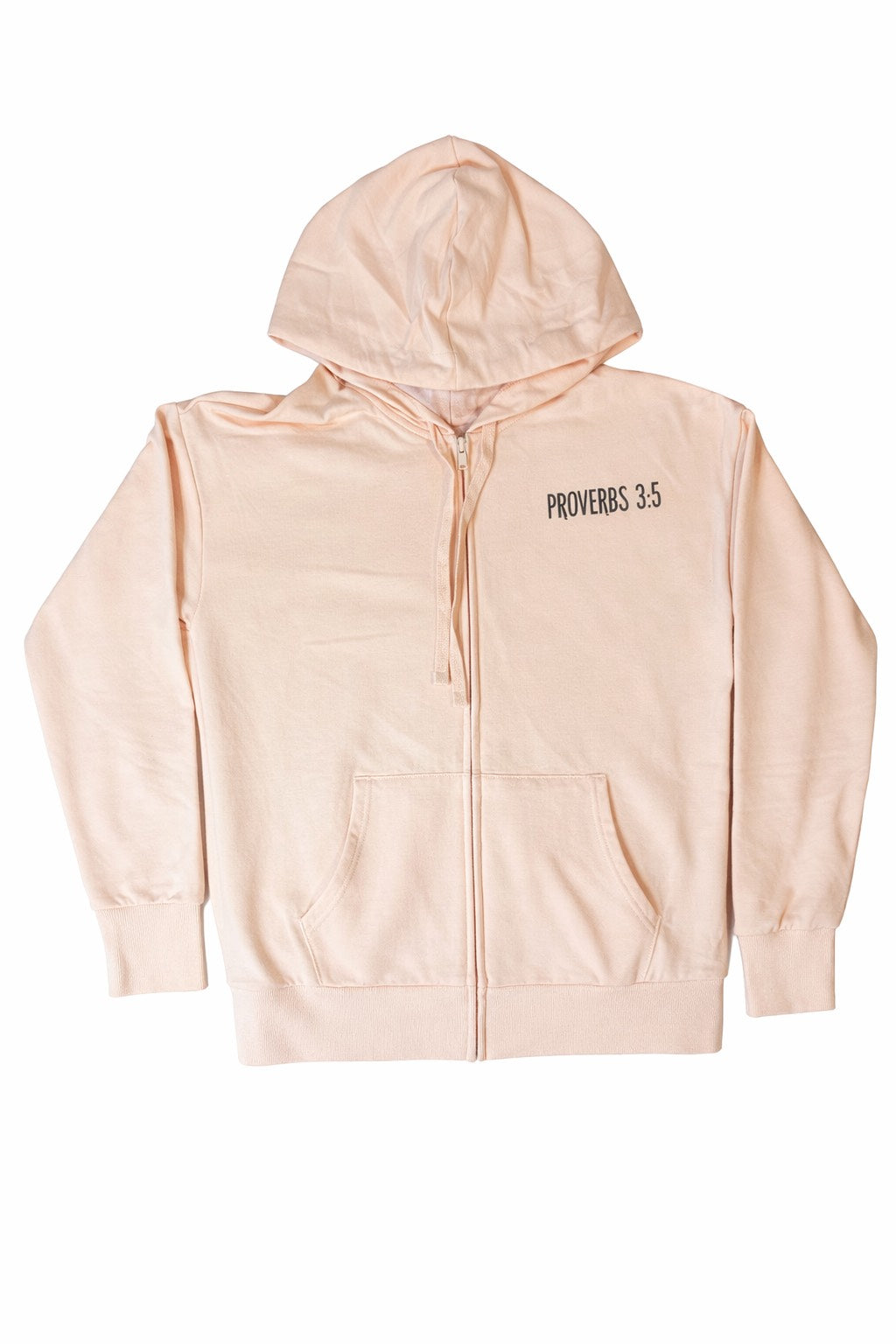 Proverbs 3:5 Zip-Up