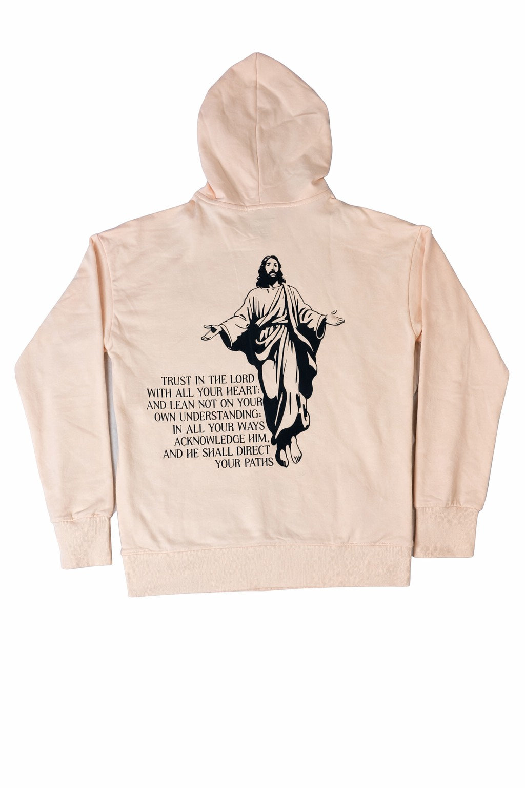 Proverbs 3:5 Zip-Up