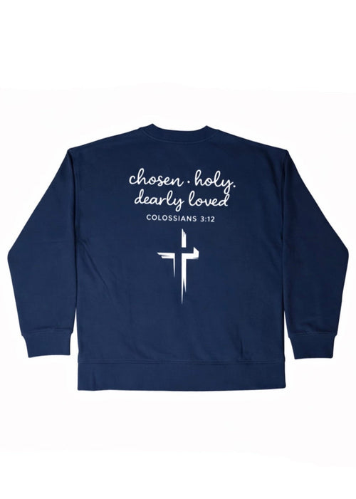 Colossians 3:12 Crewneck