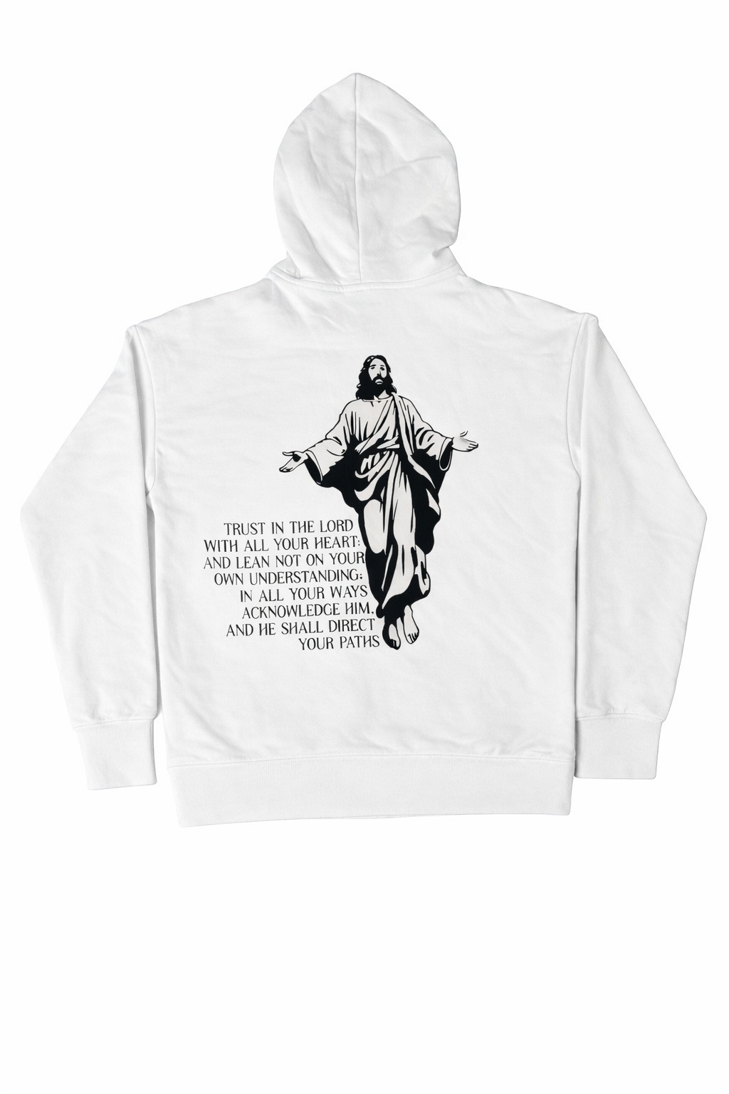 Proverbs 3:5 Zip-Up