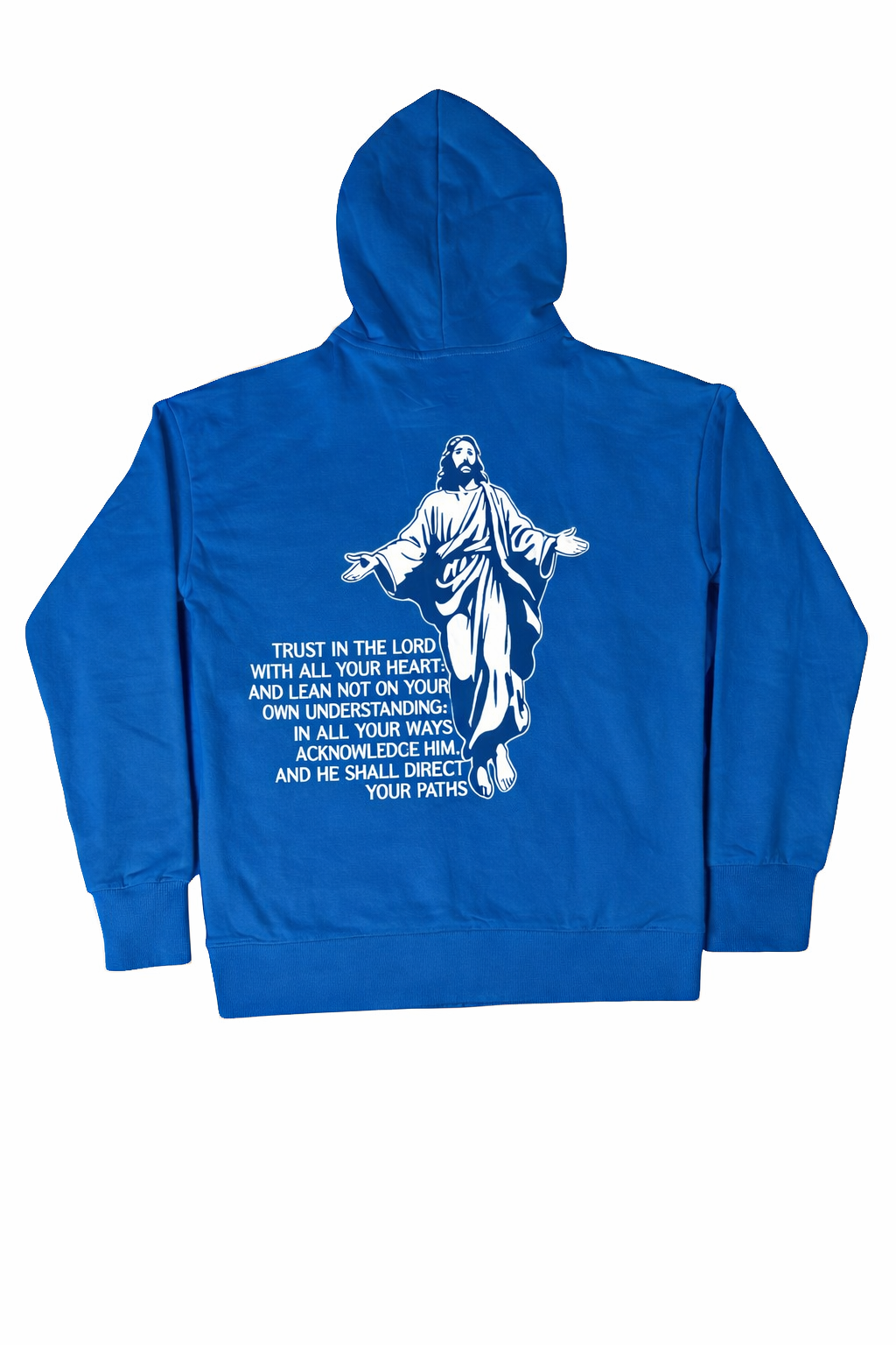 Proverbs 3:5 Zip-Up
