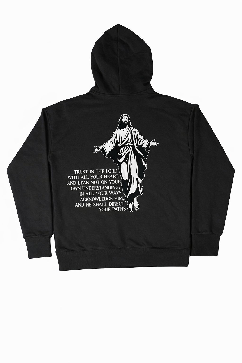 Proverbs 3:5 Zip-Up
