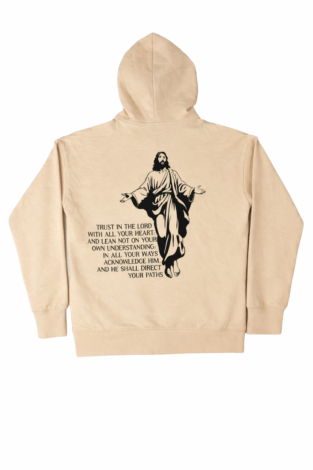 Proverbs 3:5 Zip-Up