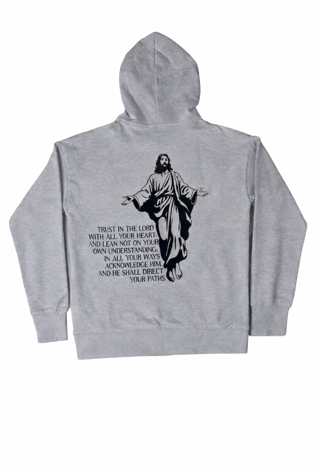 Proverbs 3:5 Zip-Up