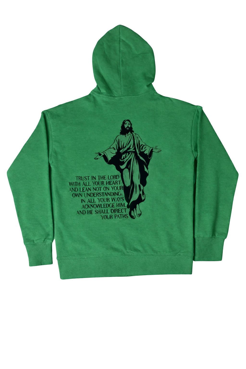 Proverbs 3:5 Zip-Up