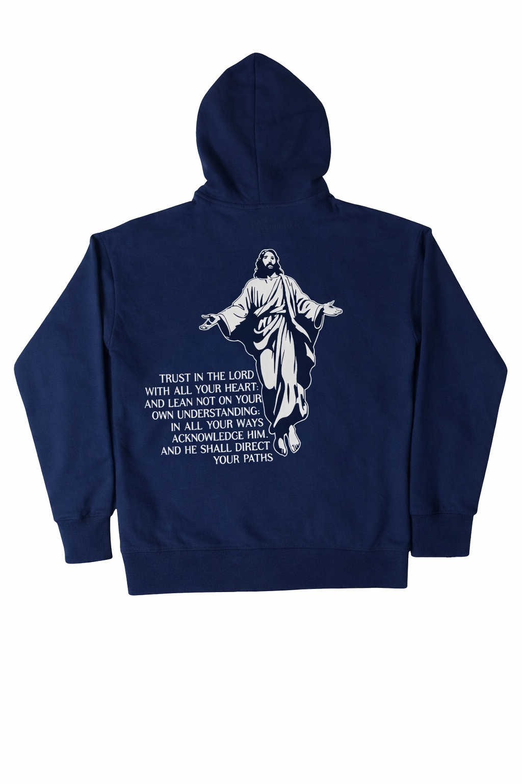 Proverbs 3:5 Zip-Up