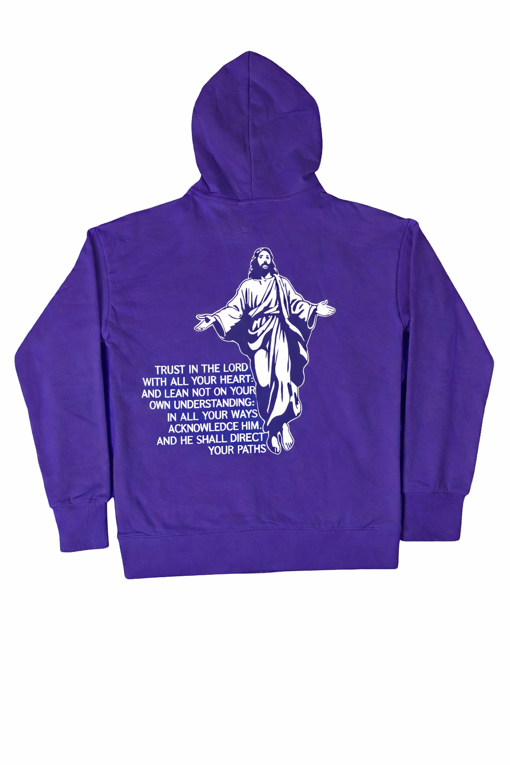 Proverbs 3:5 Zip-Up