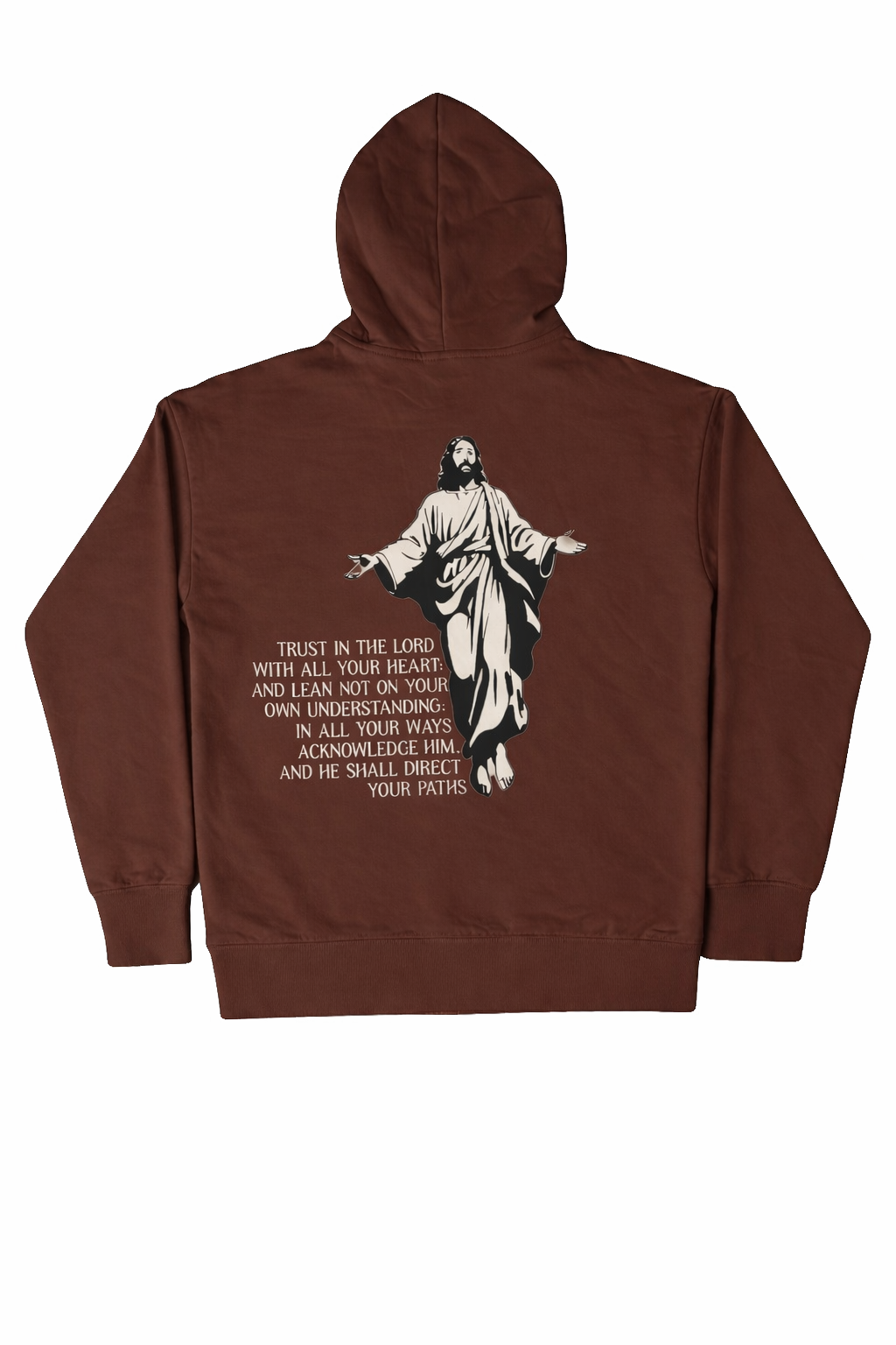 Proverbs 3:5 Zip-Up