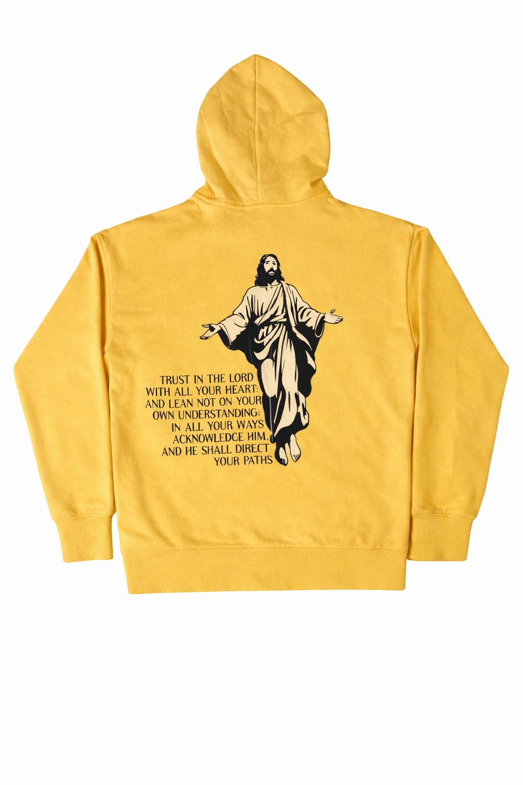 Proverbs 3:5 Zip-Up