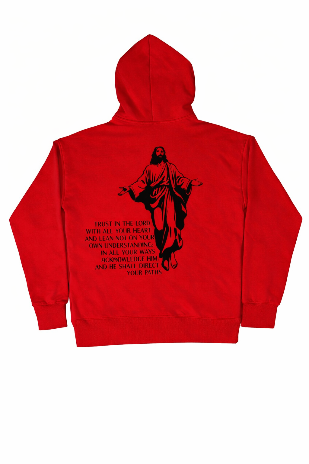 Proverbs 3:5 Zip-Up