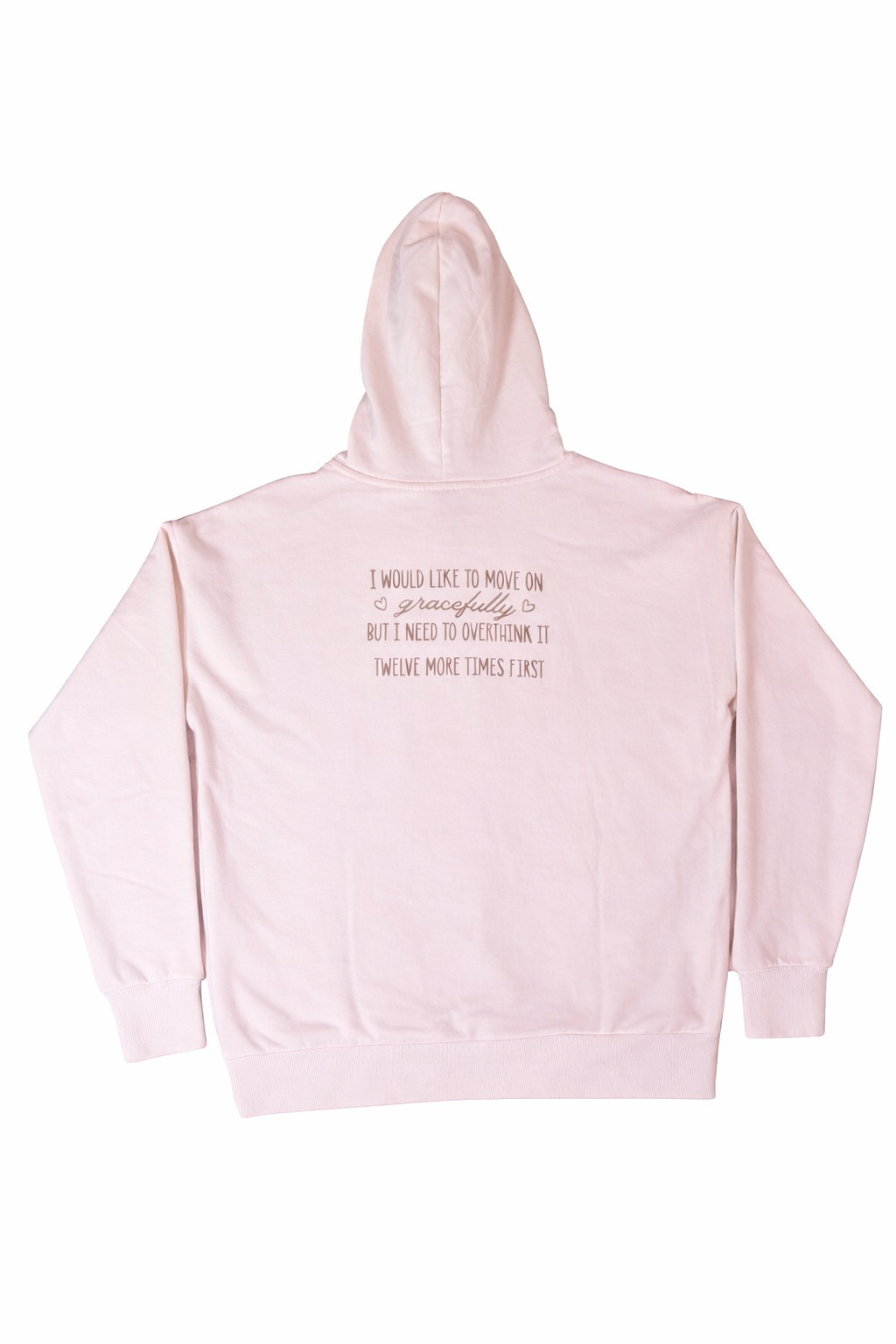 I'm Just a Girl Zip-Up