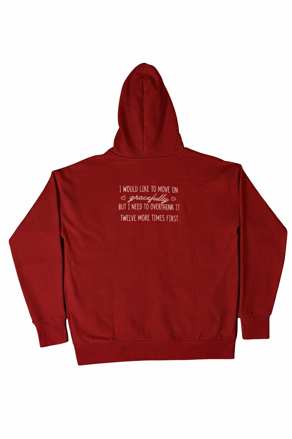 I'm Just a Girl Zip-Up