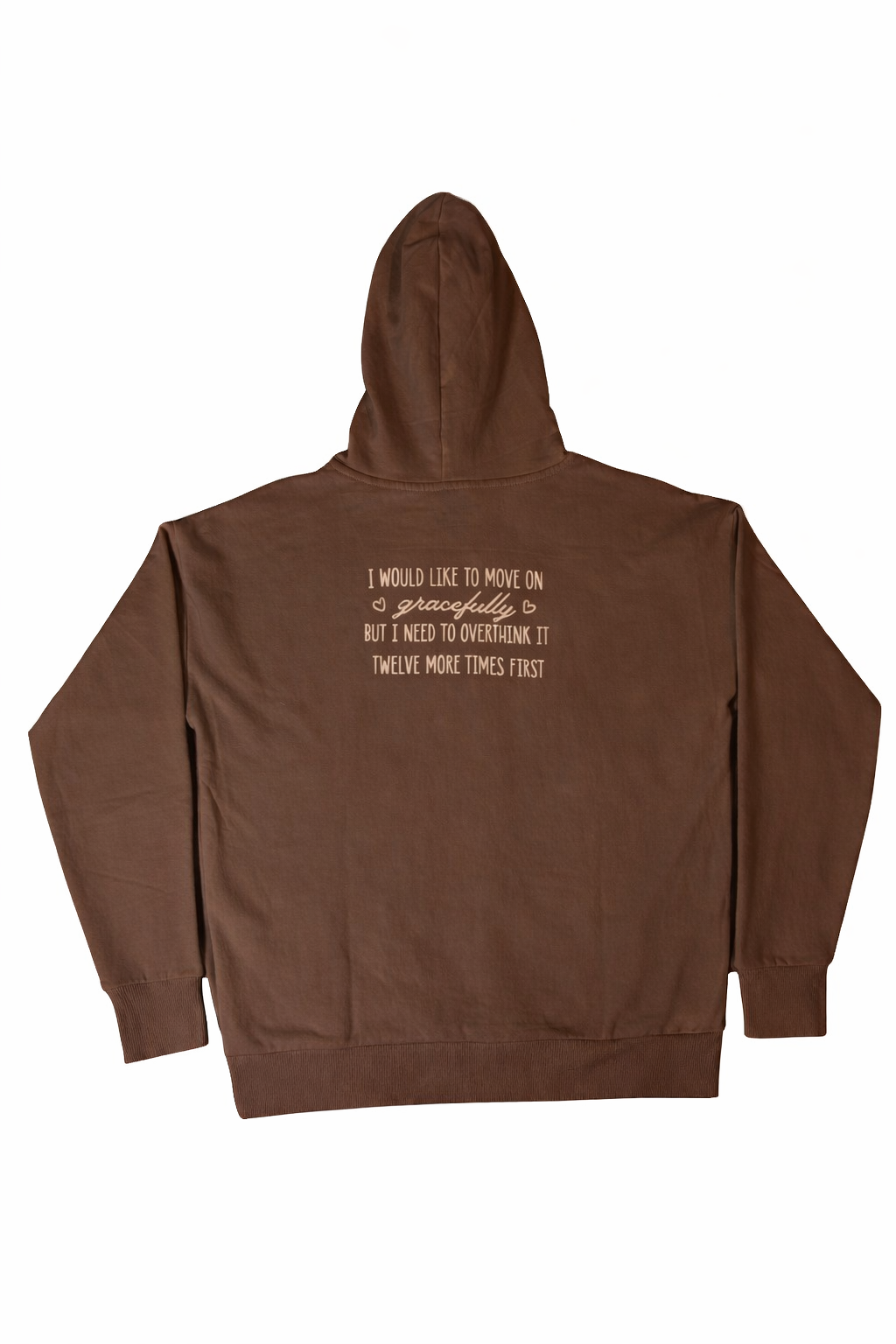 I'm Just a Girl Zip-Up