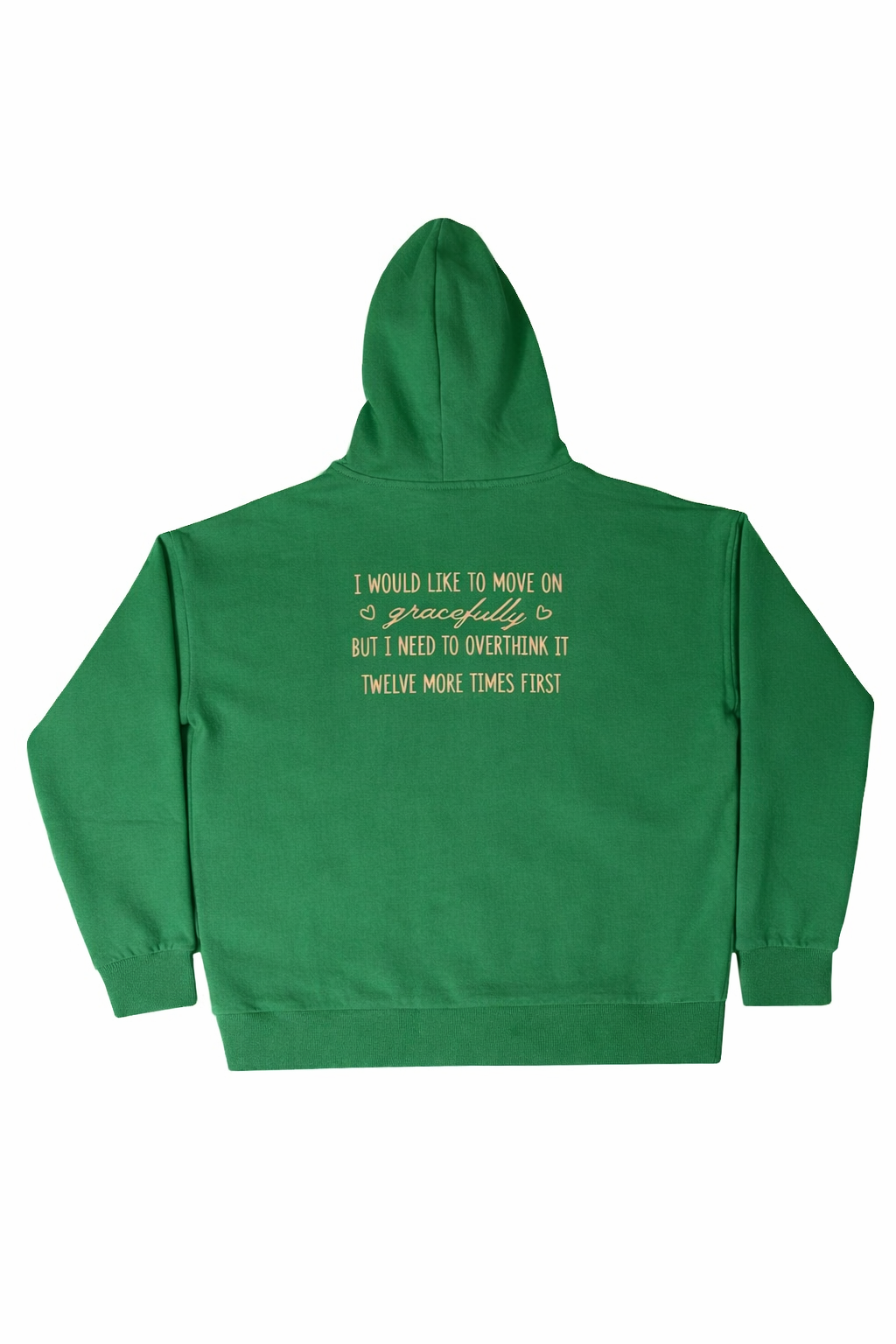 I'm Just a Girl Zip-Up