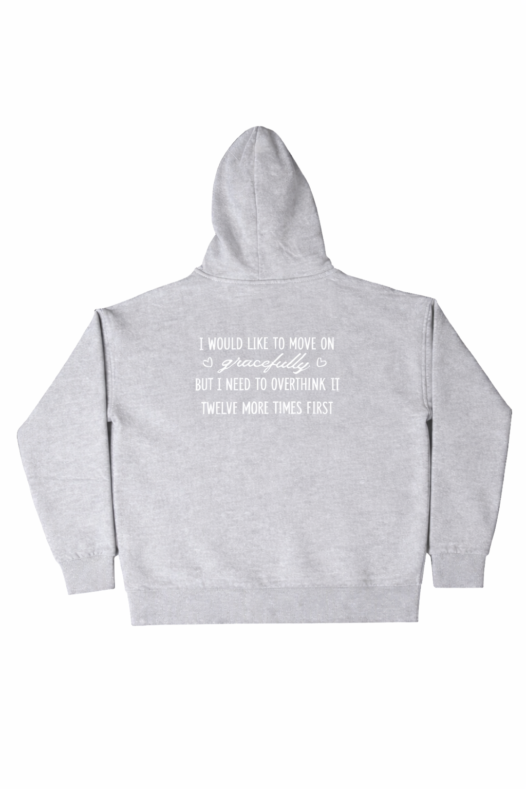 I'm Just a Girl Zip-Up