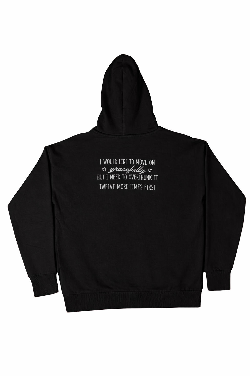 I'm Just a Girl Zip-Up