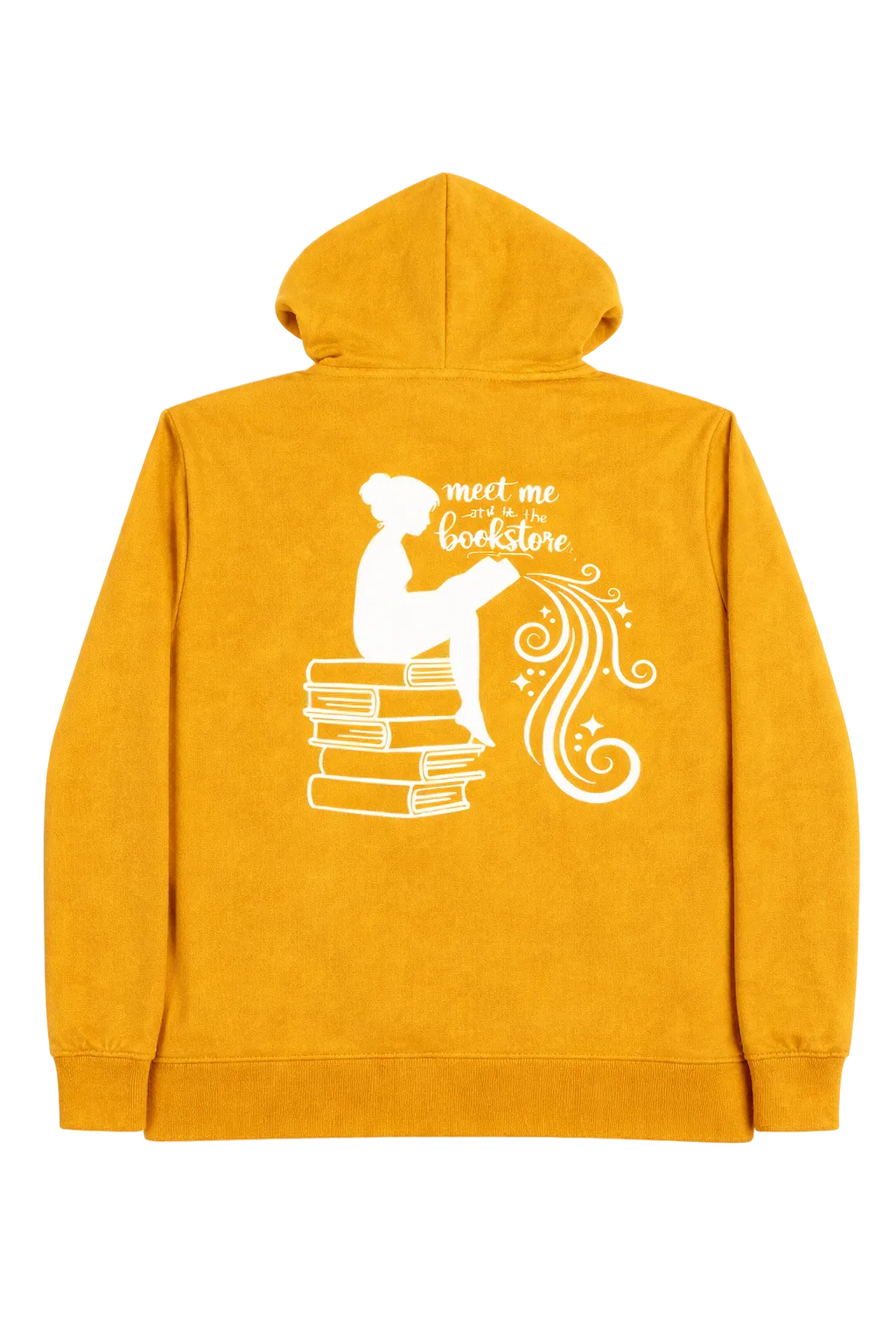 Book Girl Zip-Up