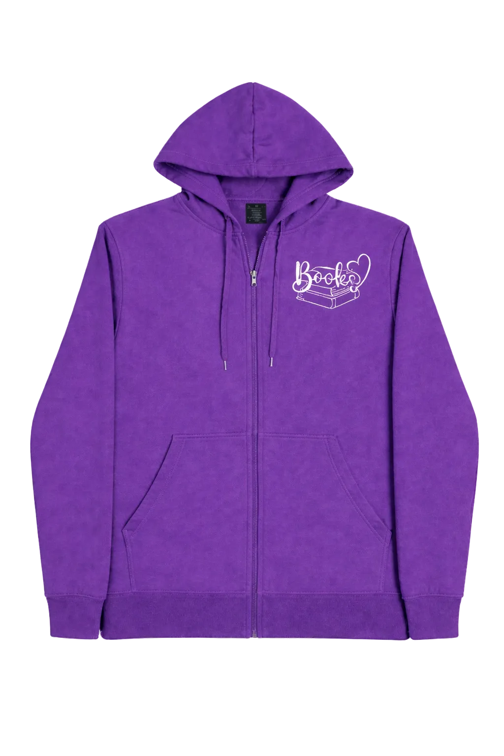 Book Girl Zip-Up