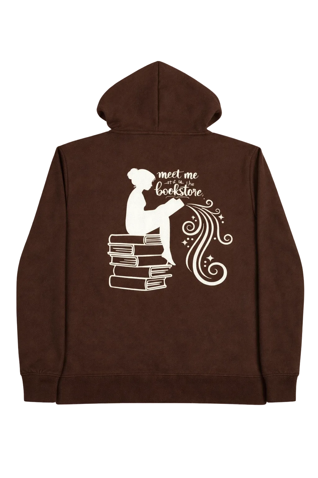 Book Girl Zip-Up