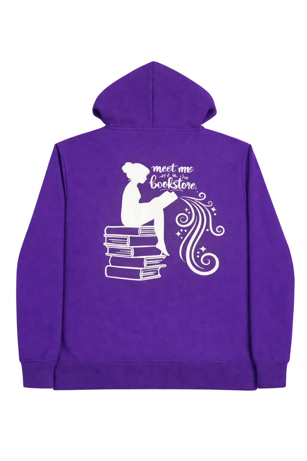 Book Girl Zip-Up