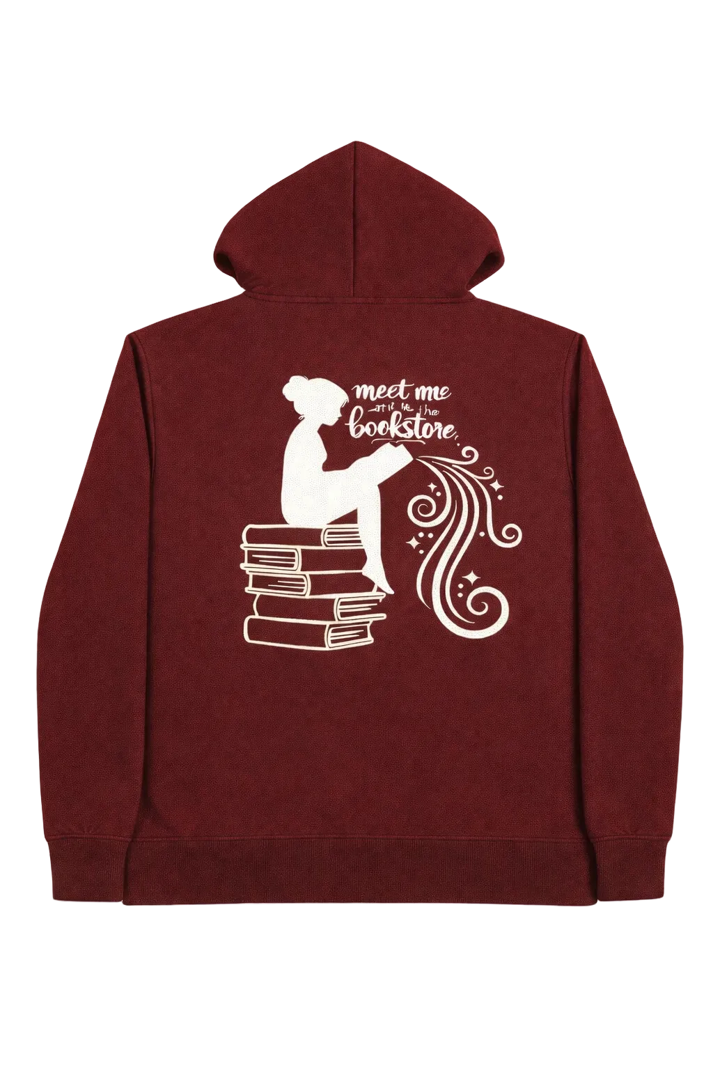 Book Girl Zip-Up
