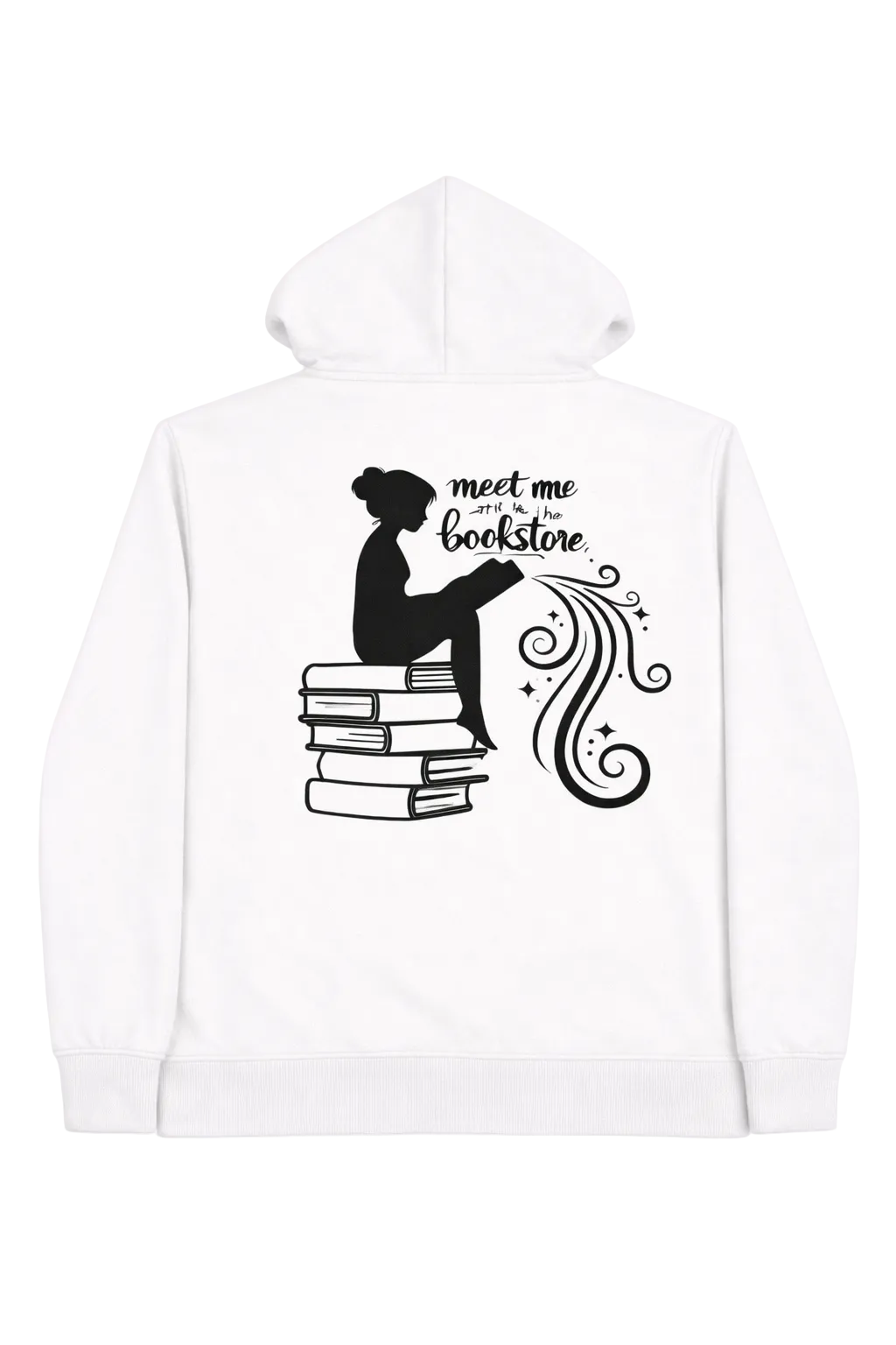 Book Girl Zip-Up