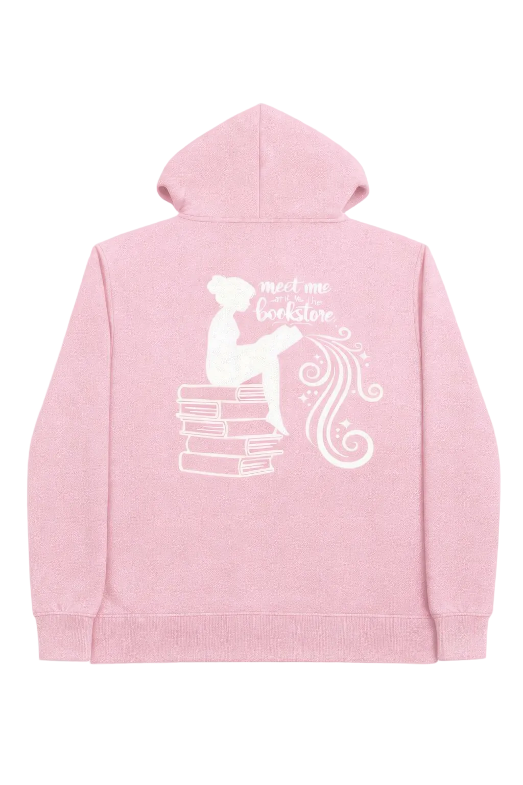Book Girl Zip-Up