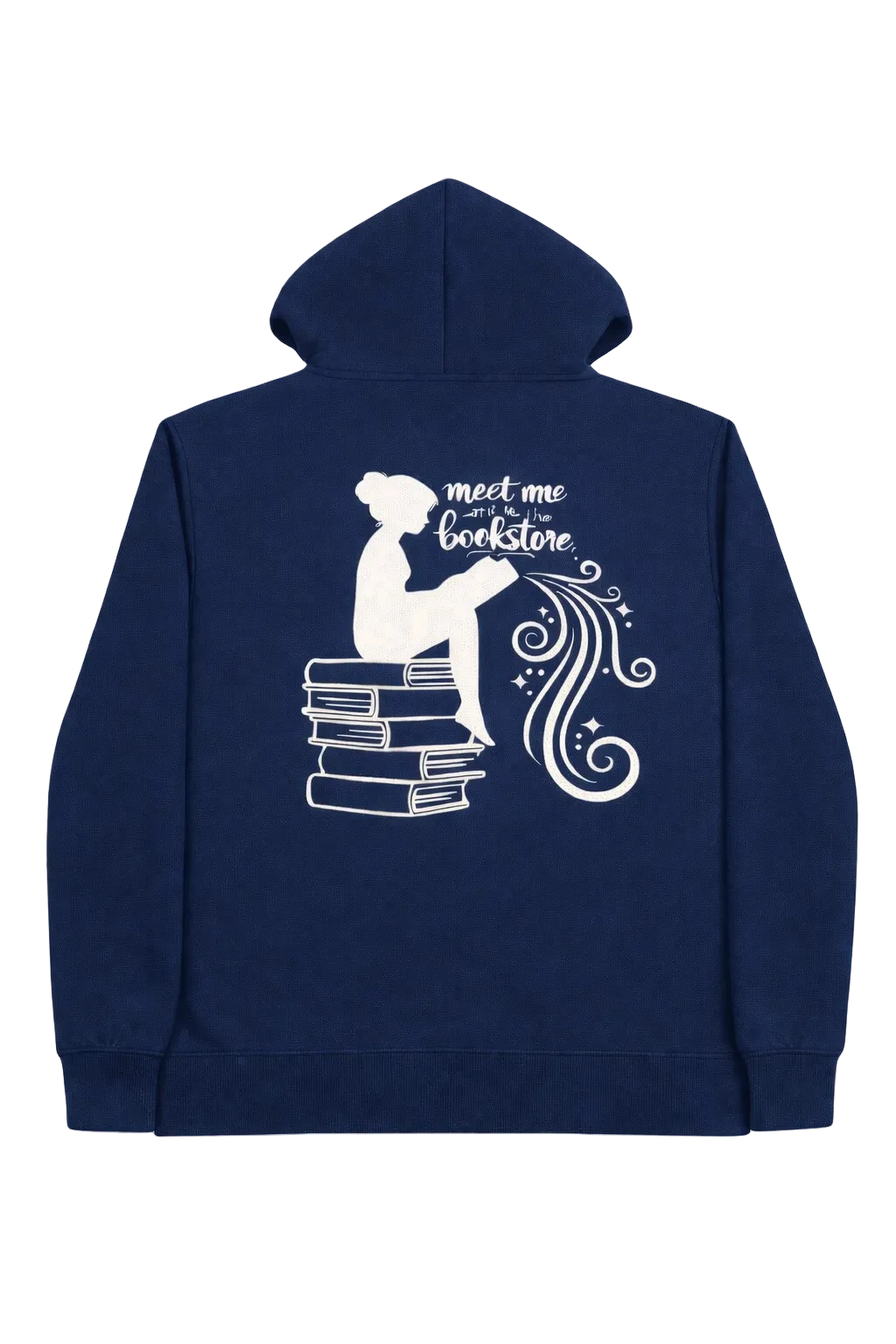 Book Girl Zip-Up