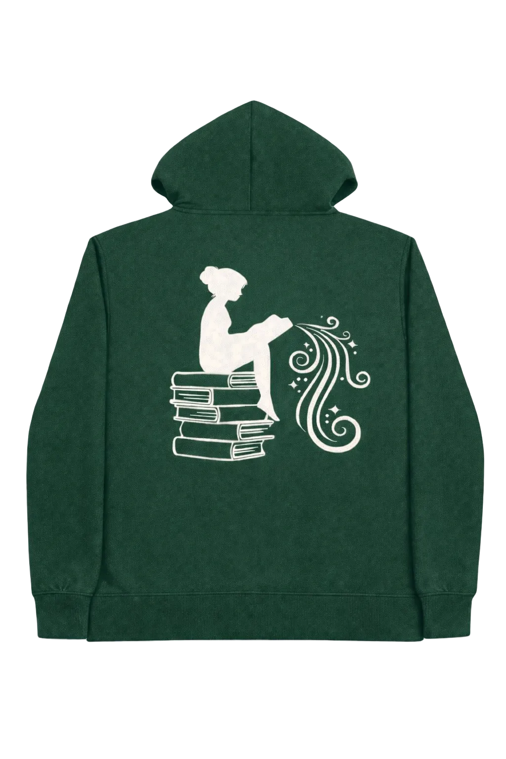 Book Girl Zip-Up