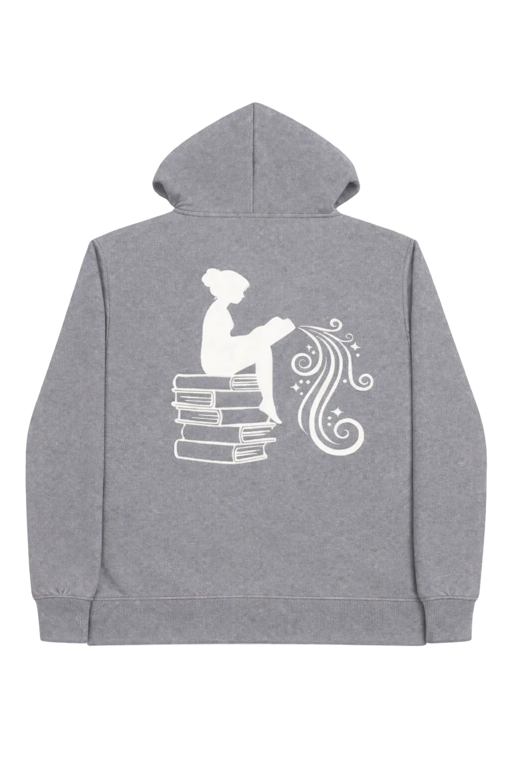 Book Girl Zip-Up