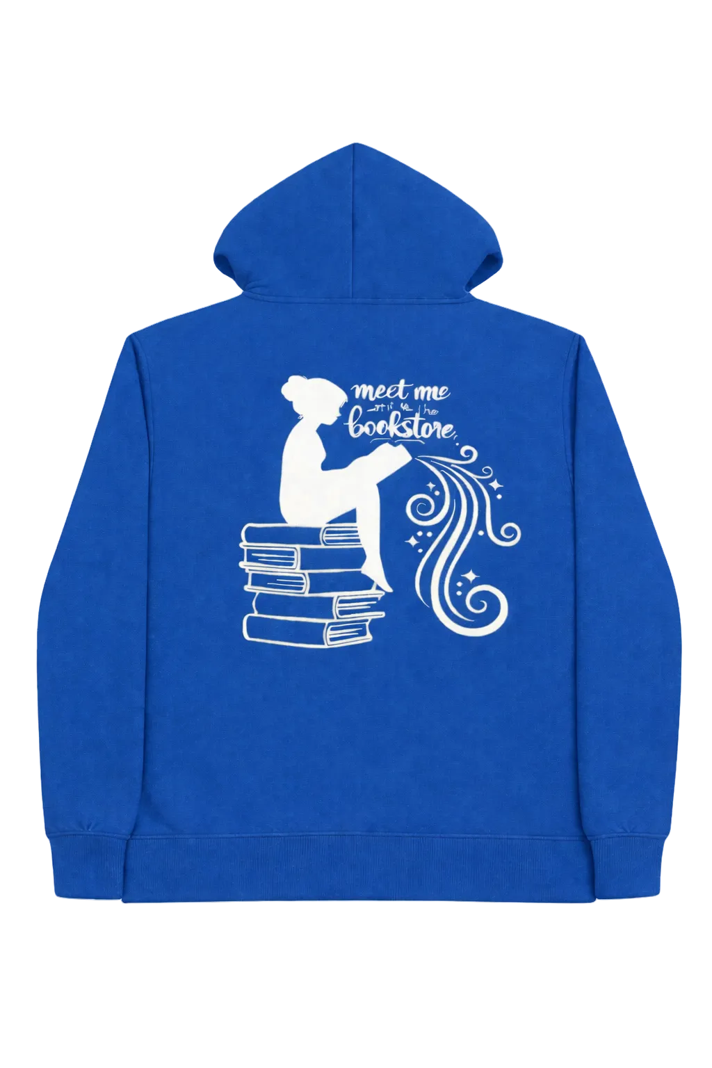 Book Girl Zip-Up