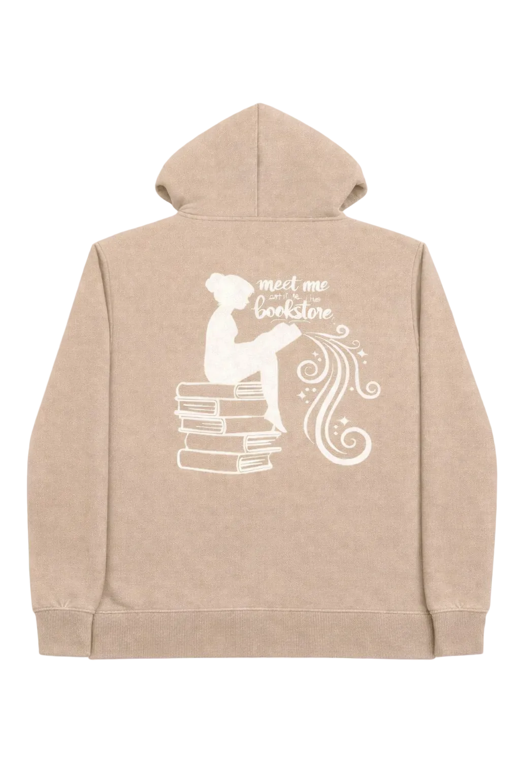 Book Girl Zip-Up