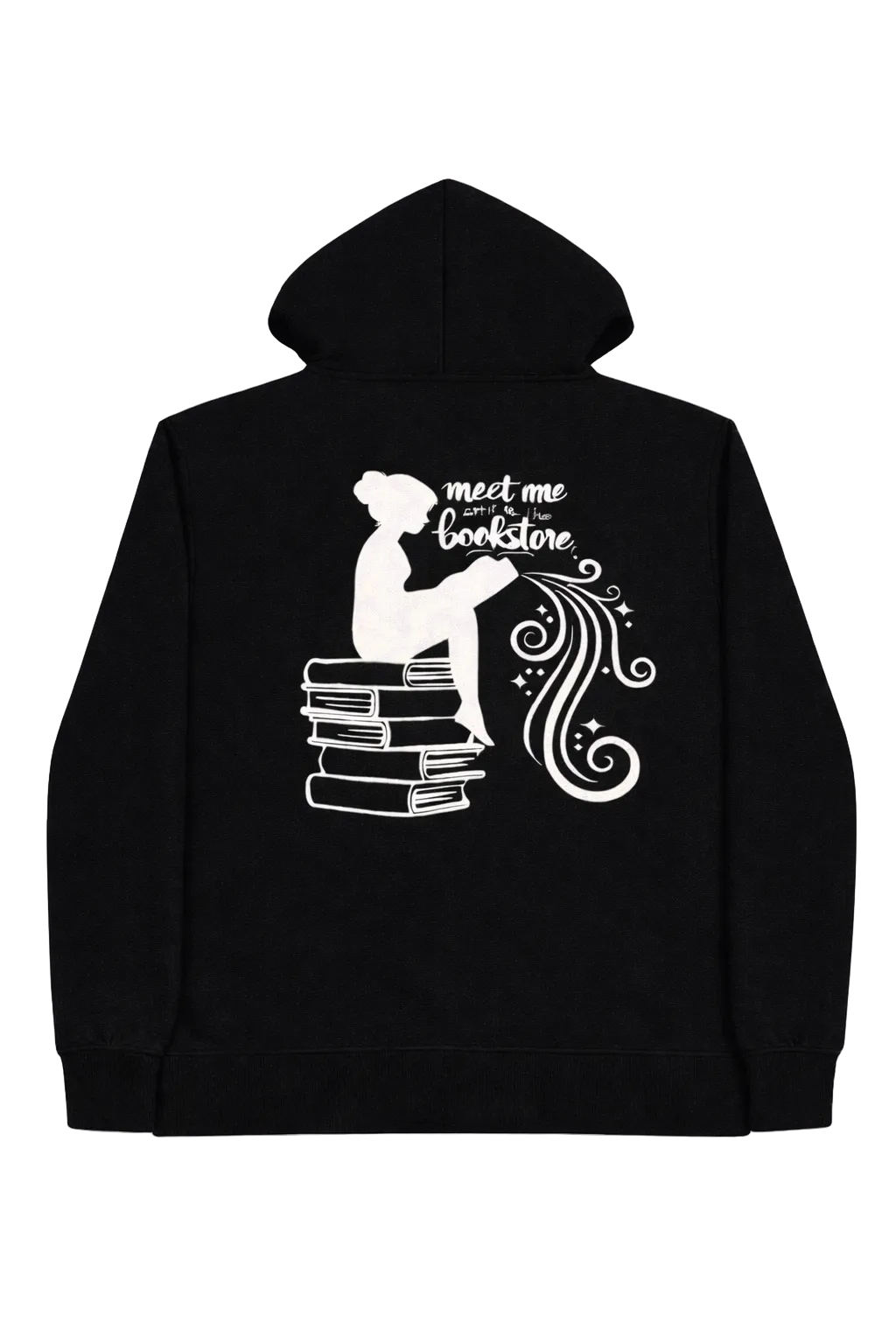 Book Girl Zip-Up
