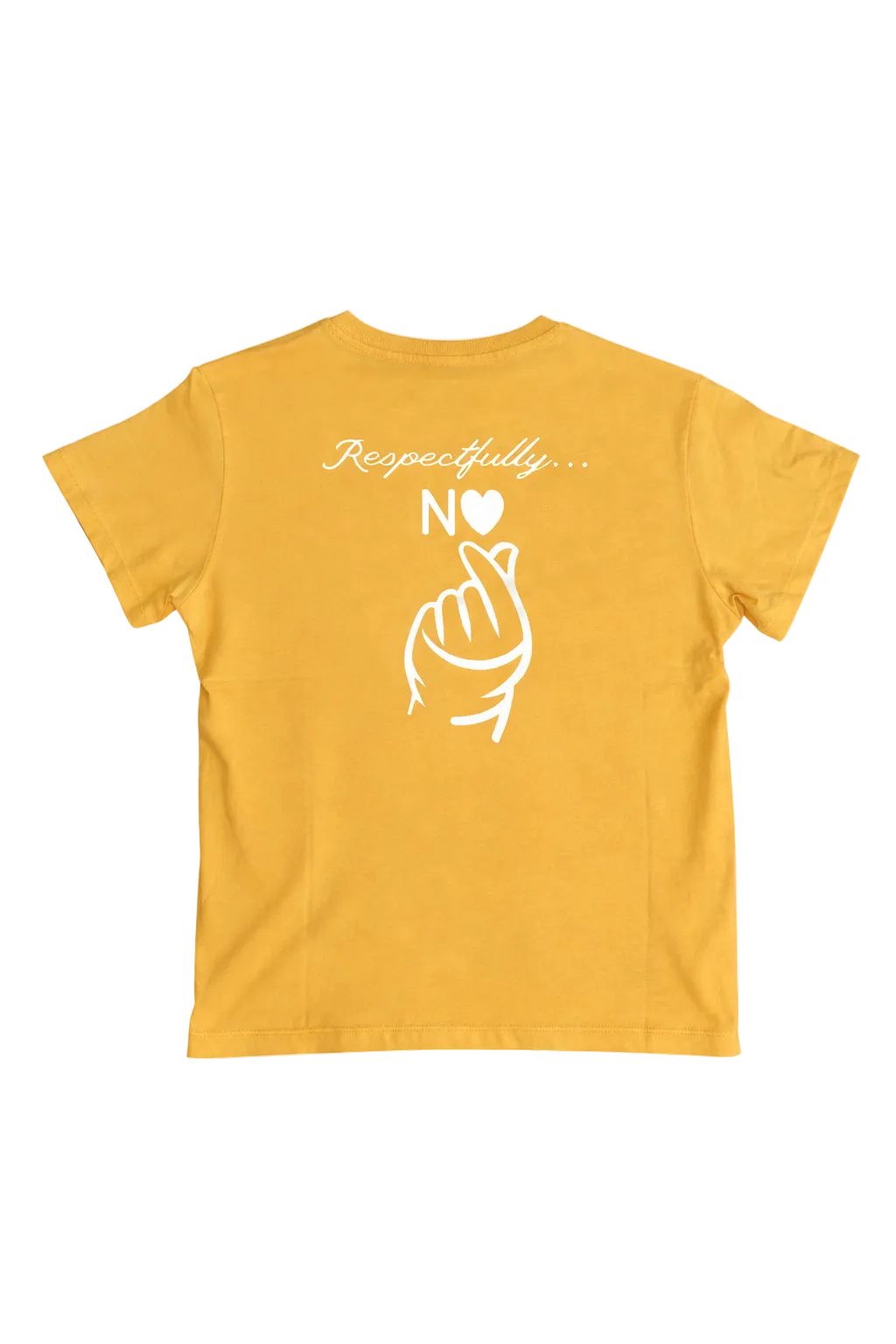 Respectfully NO T-Shirt