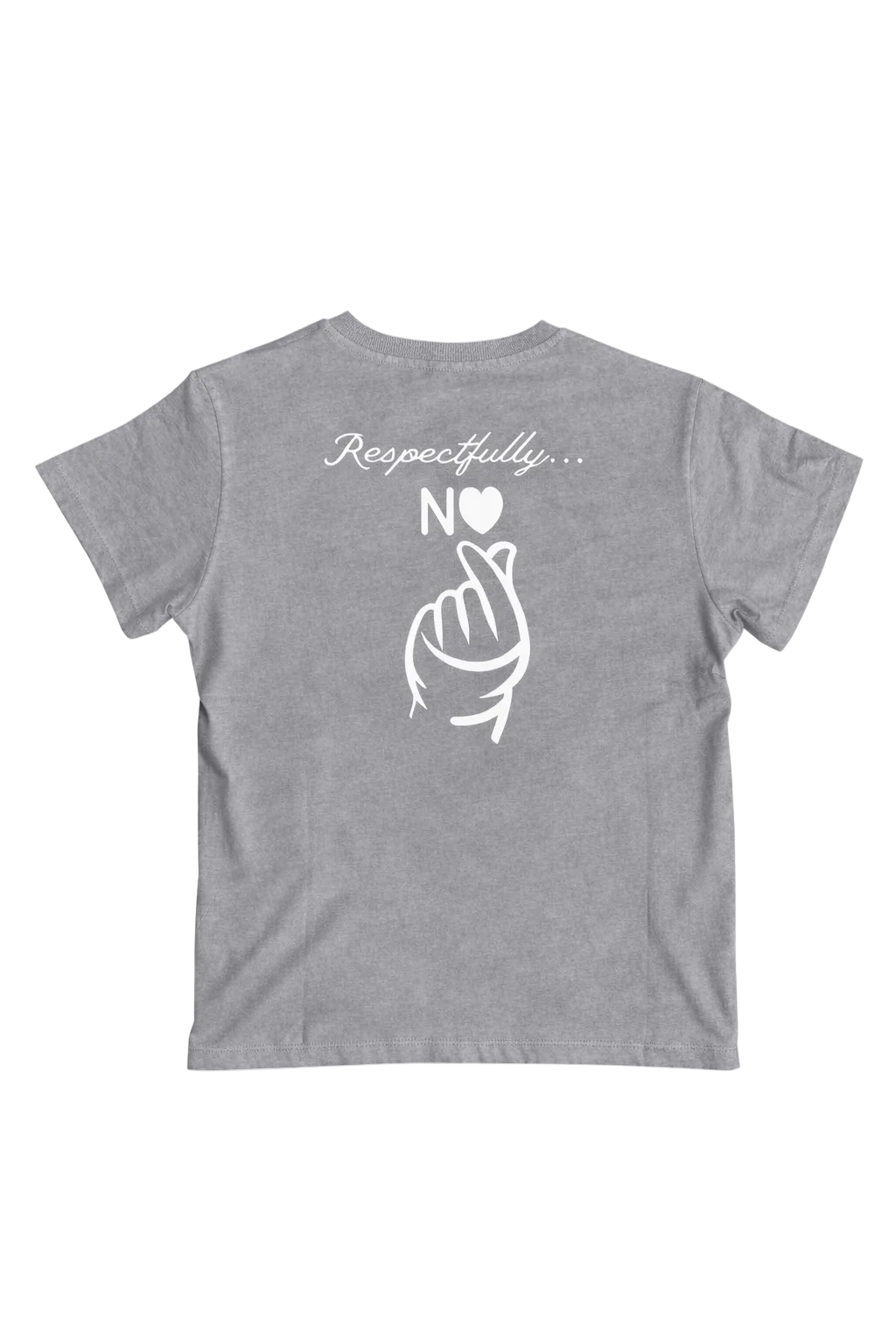 Respectfully NO T-Shirt