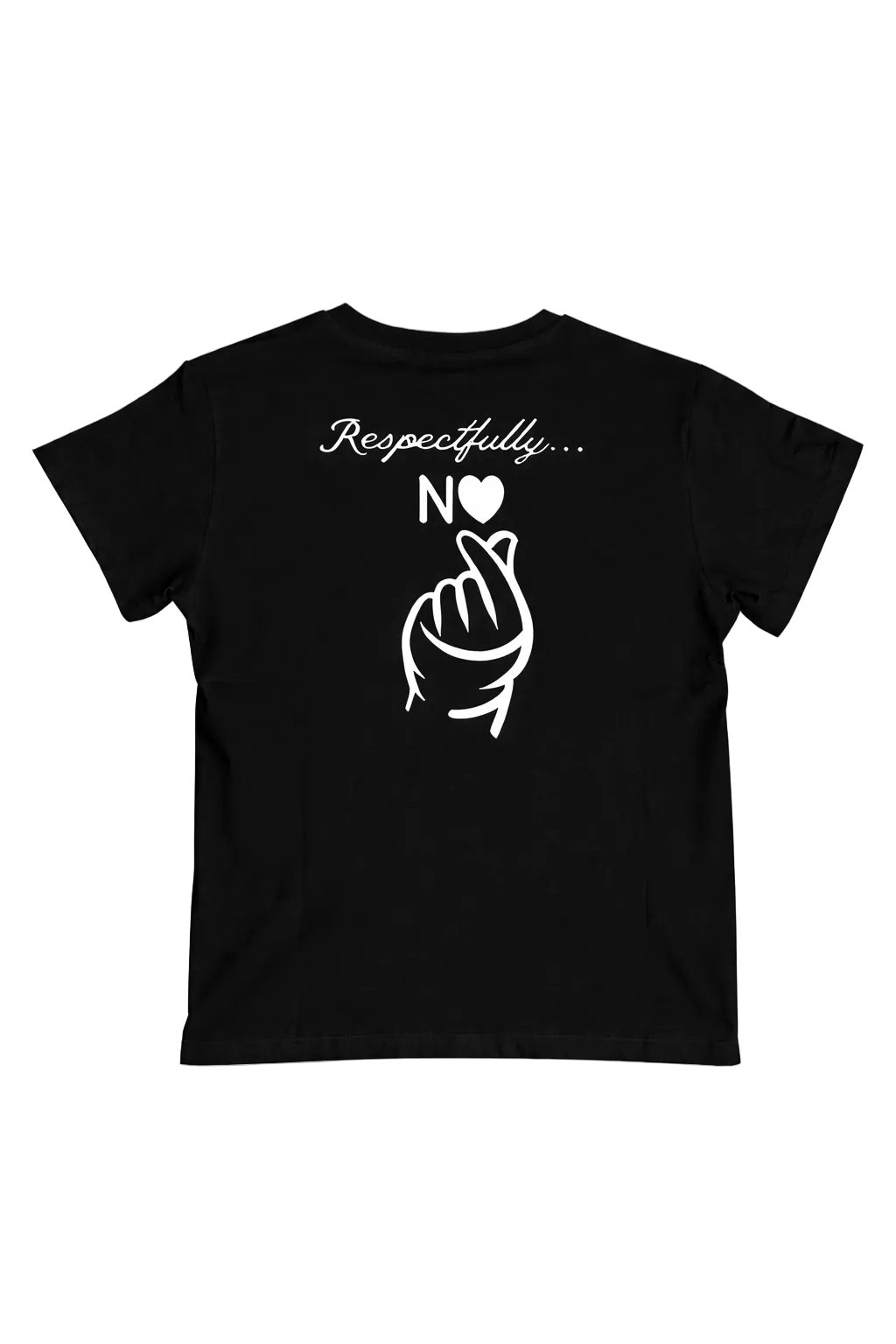 Respectfully NO T-Shirt
