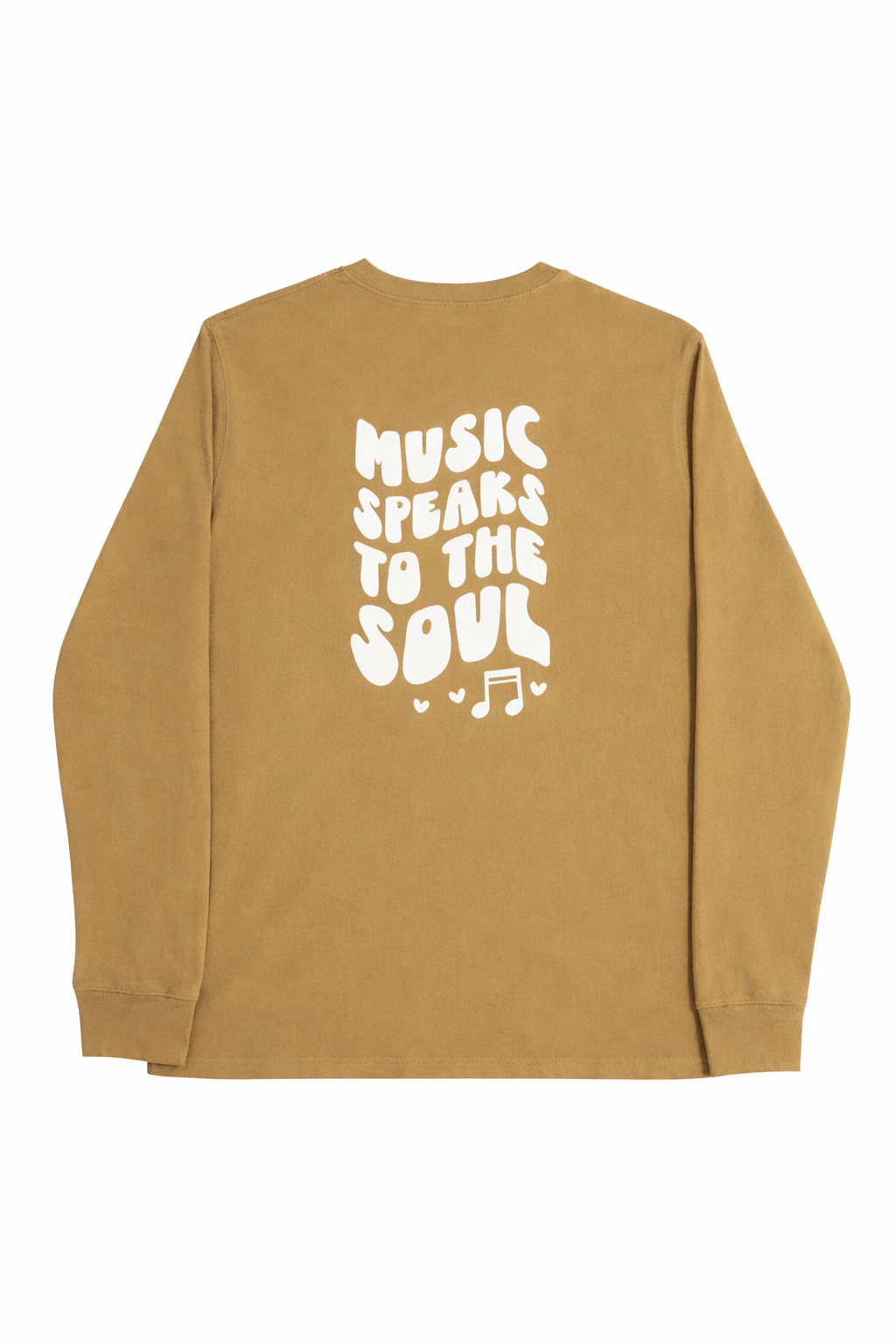 Music Speaks to the Soul Long Sleeve T-Shirt