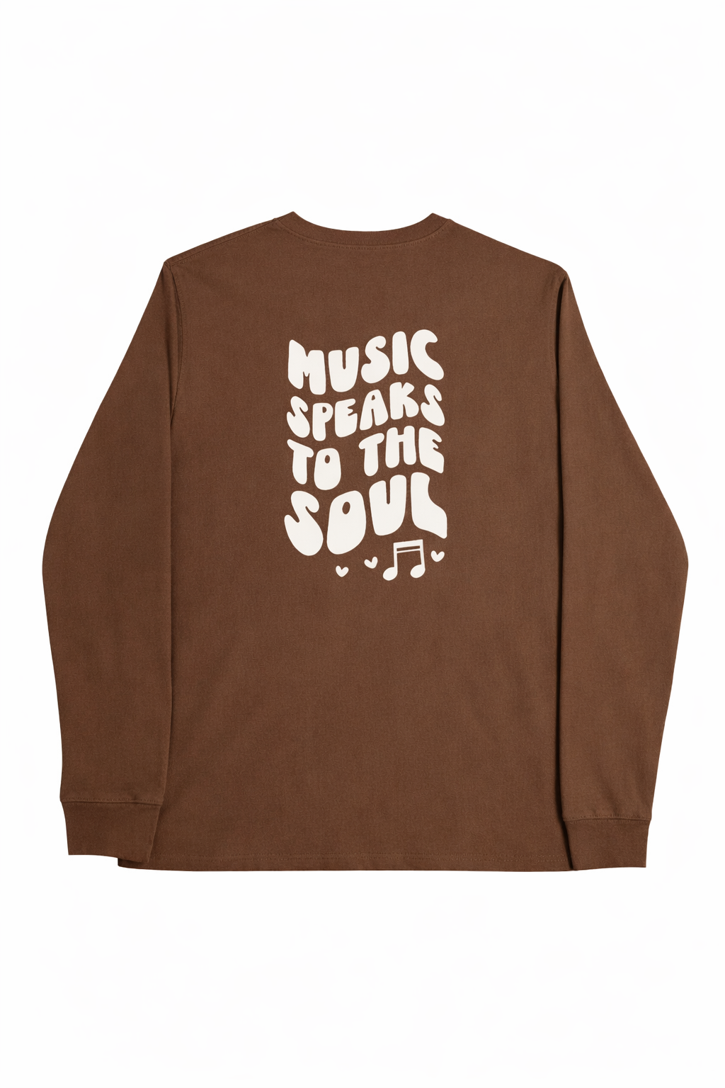 Music Speaks to the Soul Long Sleeve T-Shirt