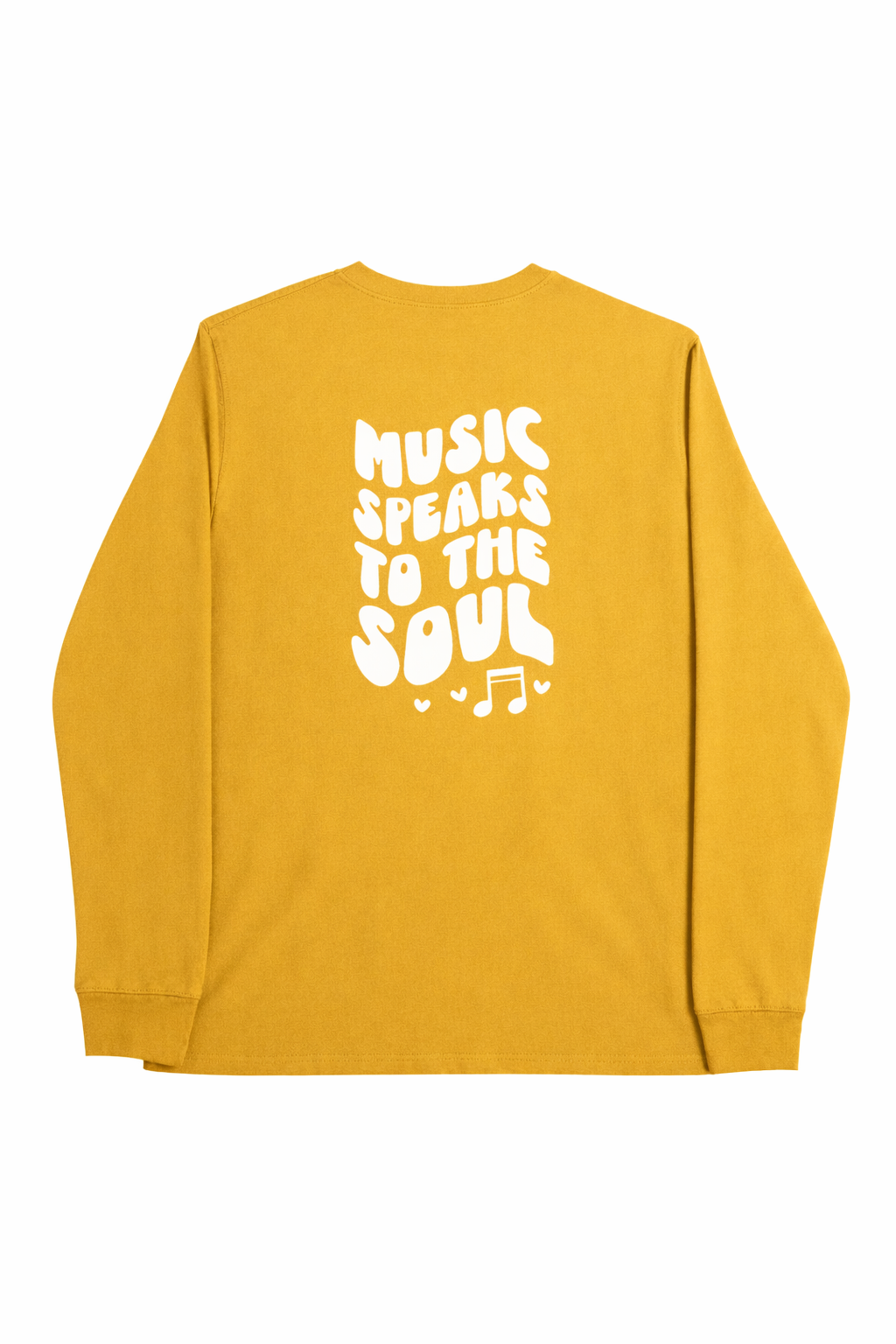 Music Speaks to the Soul Long Sleeve T-Shirt