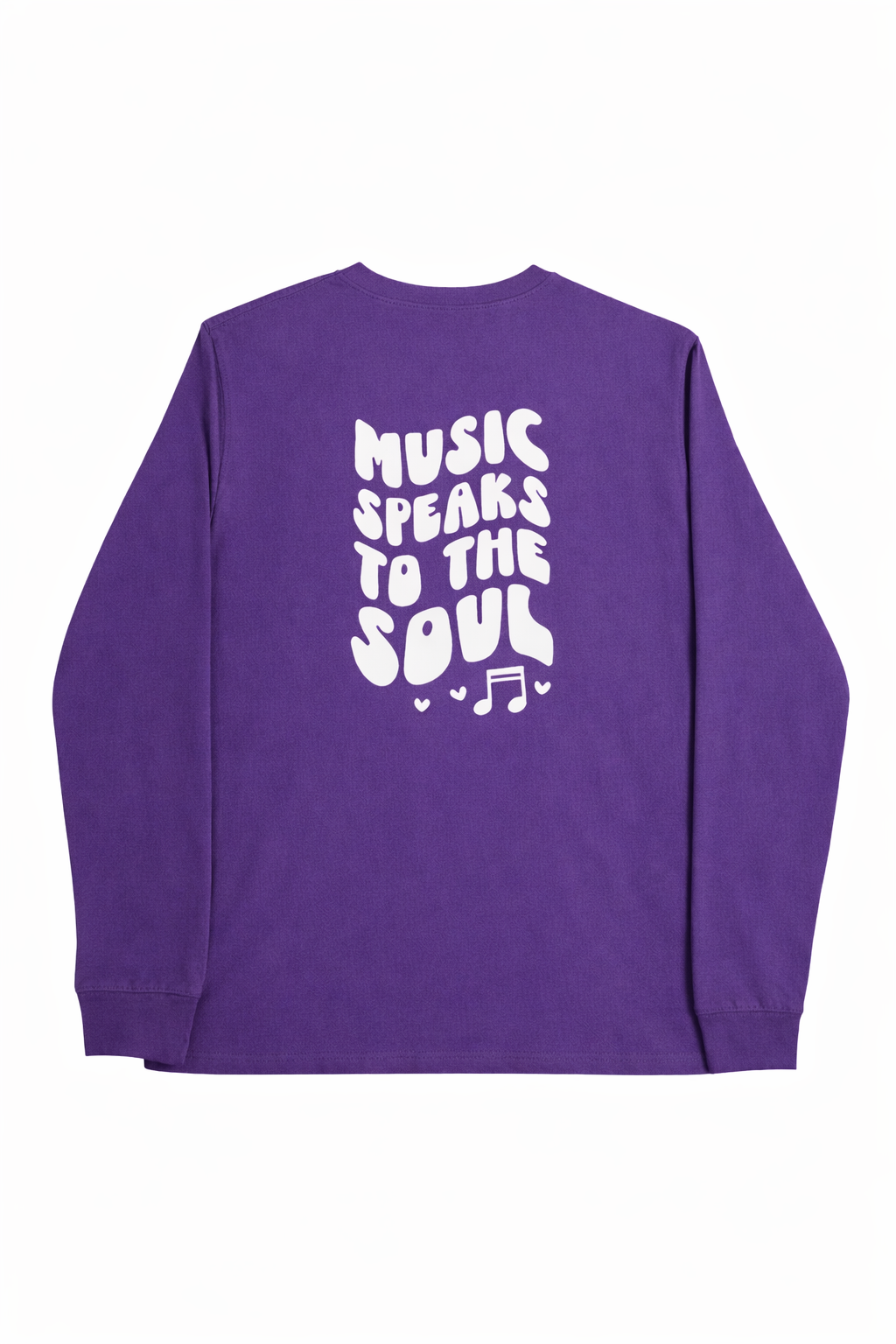 Music Speaks to the Soul Long Sleeve T-Shirt