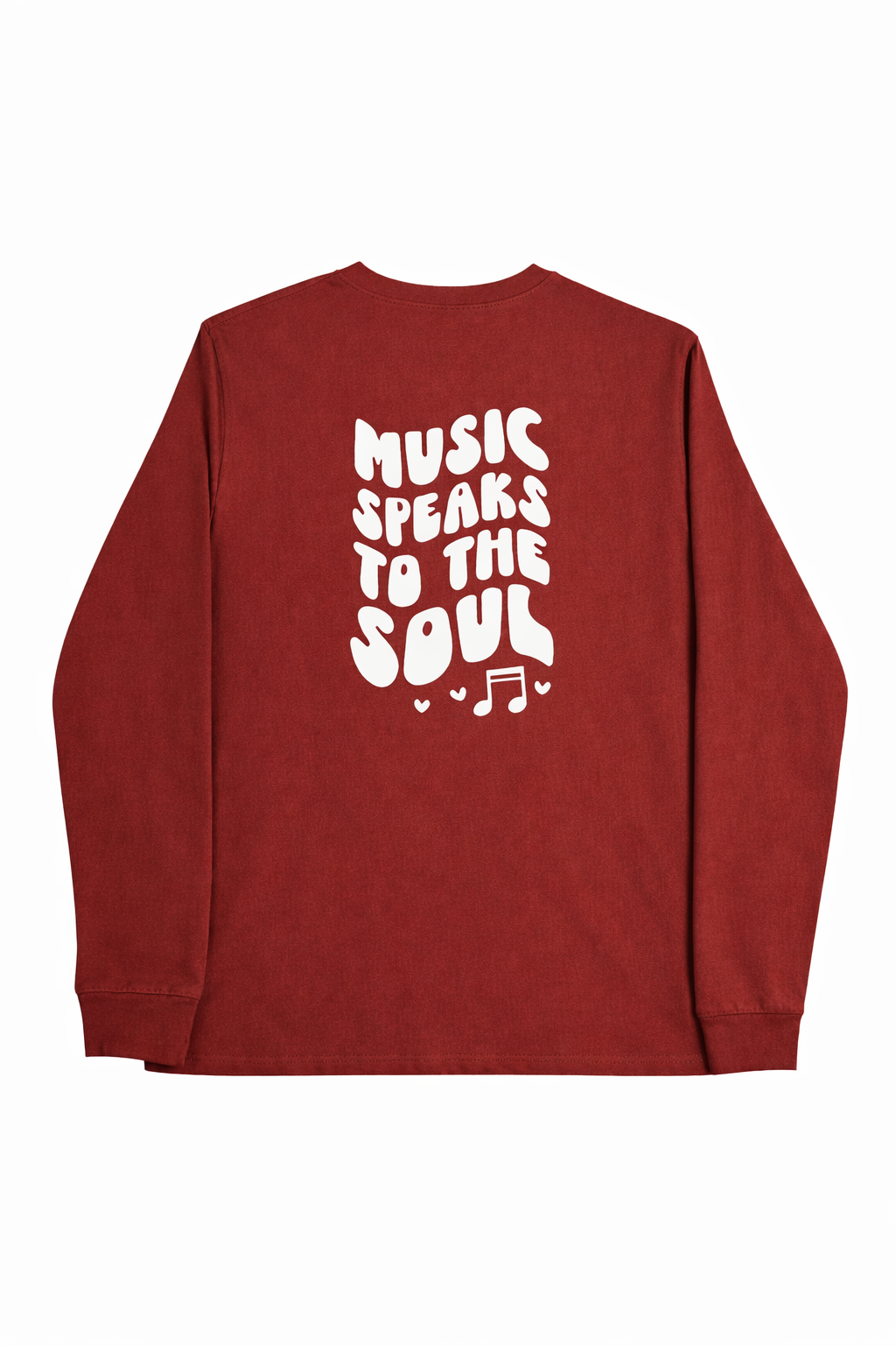 Music Speaks to the Soul Long Sleeve T-Shirt