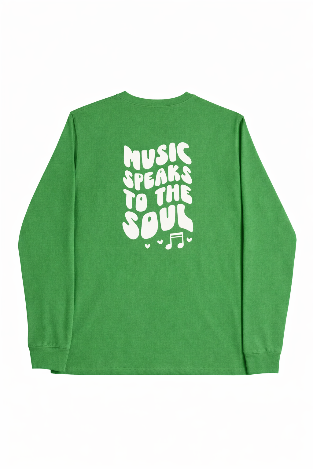 Music Speaks to the Soul Long Sleeve T-Shirt